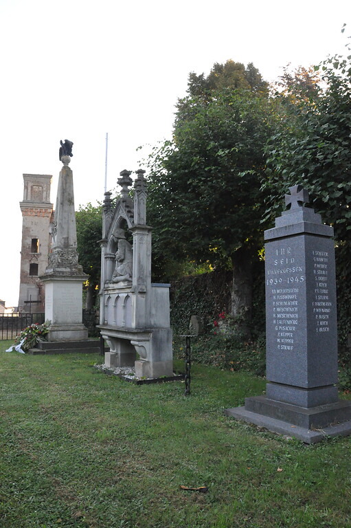 Kriegerdenkmale in Hemmerich (2014)