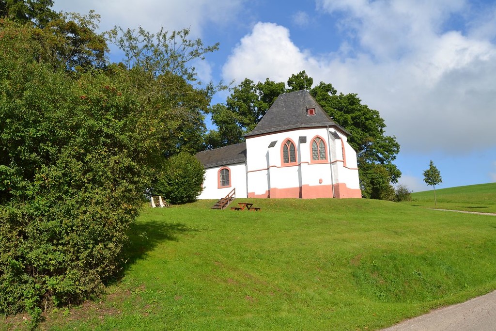 Die Ahekapelle bei Engelgau (Nettersheim)