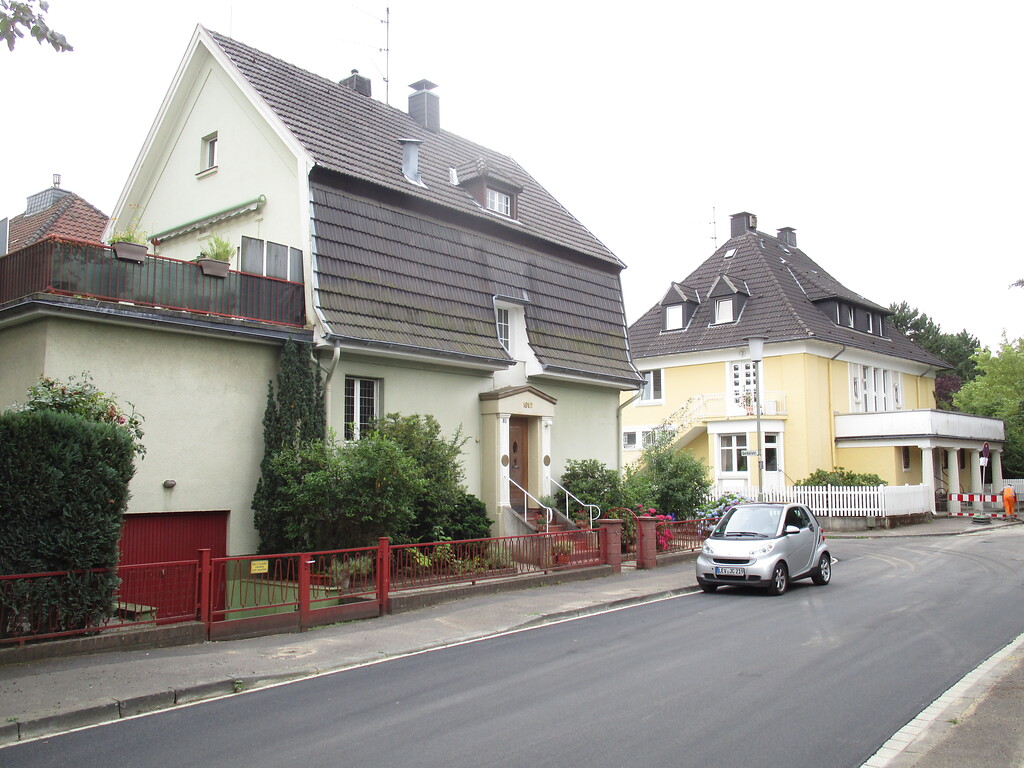 Bayer-Eigenheimsiedlung Hebbelstraße (2015)