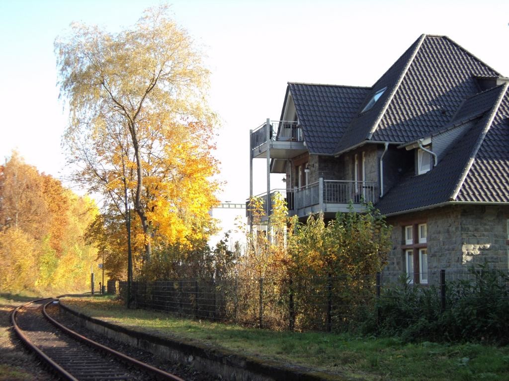 Wohnraumnutzung des Bahnhofgebäudes (2015)