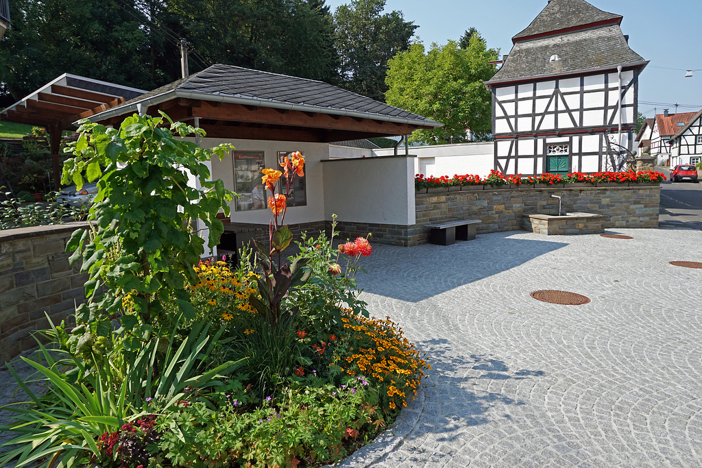 Brunnenplatz in Bruchhausen (2019)