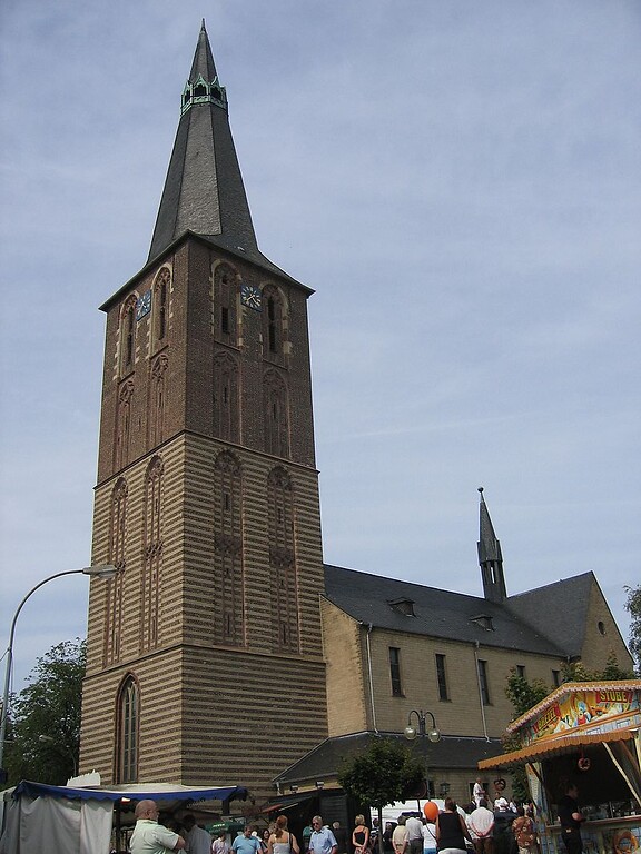 Katholische Pfarrkirche St.Martinus in Kerpen
