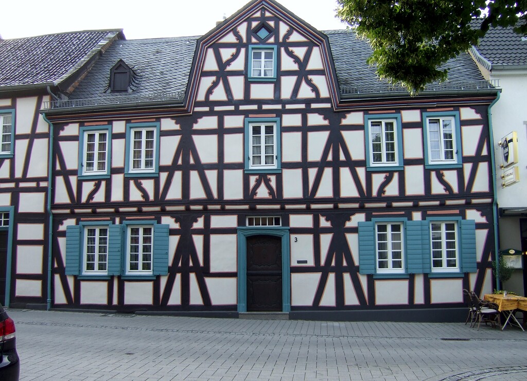 Fachwerkhaus Ausdorfer Straße 3 in Sinzig (2013)
