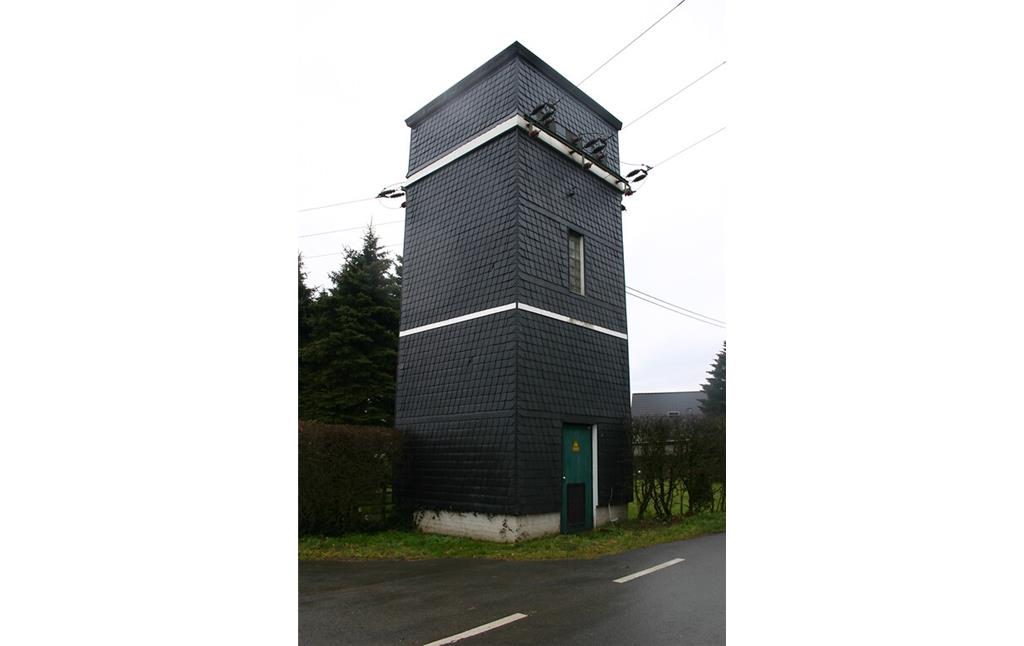 Verschiefertes Transformatorenhaus in Wönkhausen (2008)