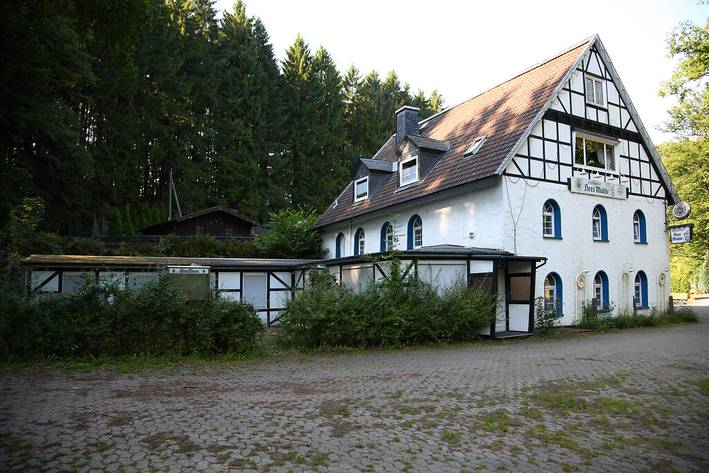 Gaststätte Hees Mühle, ehemals Unterste Mühle (2008)