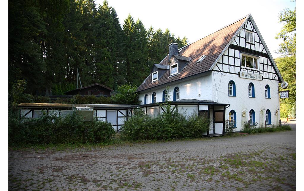 Gaststätte Hees Mühle, ehemals Unterste Mühle (2008)
