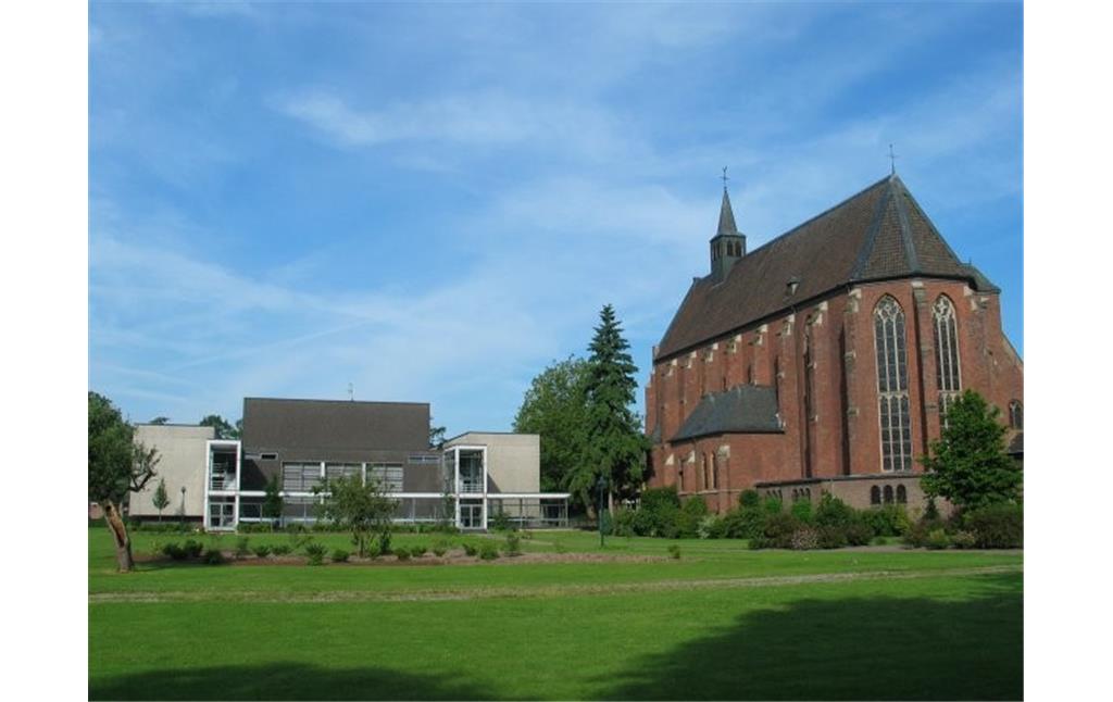 Ehemalige Klosterkirche und Schulgebäude der Gaesdonck