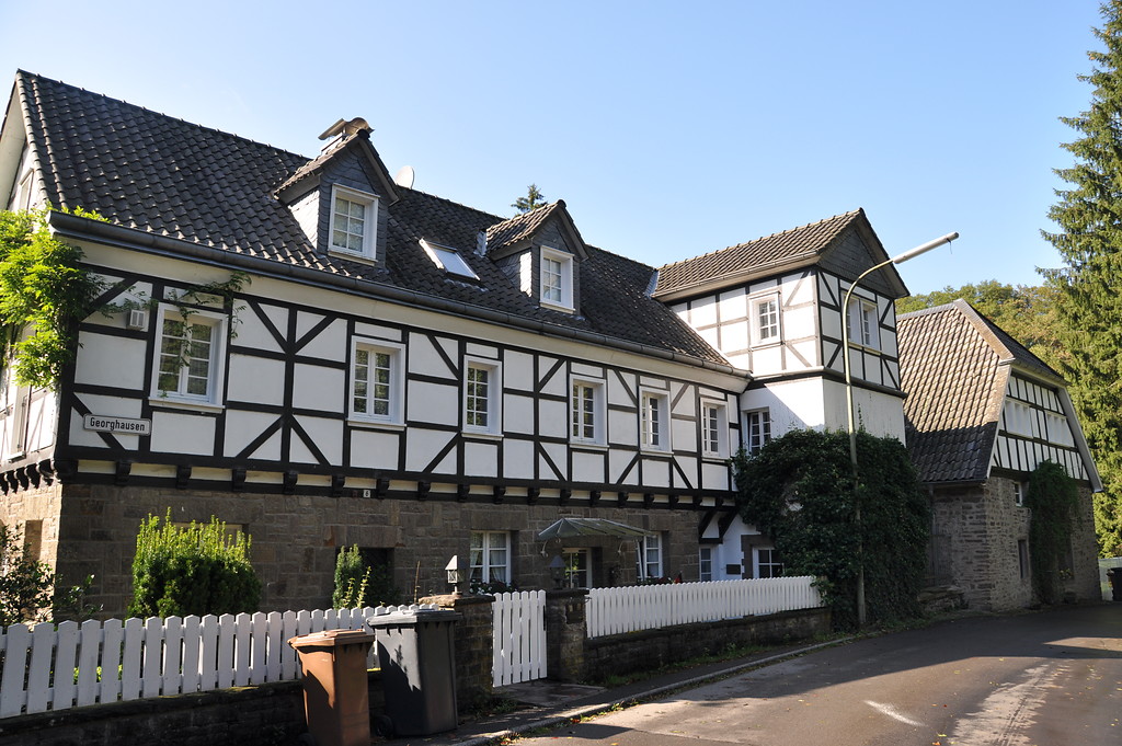 Schlossmühle Georghausen (2014)