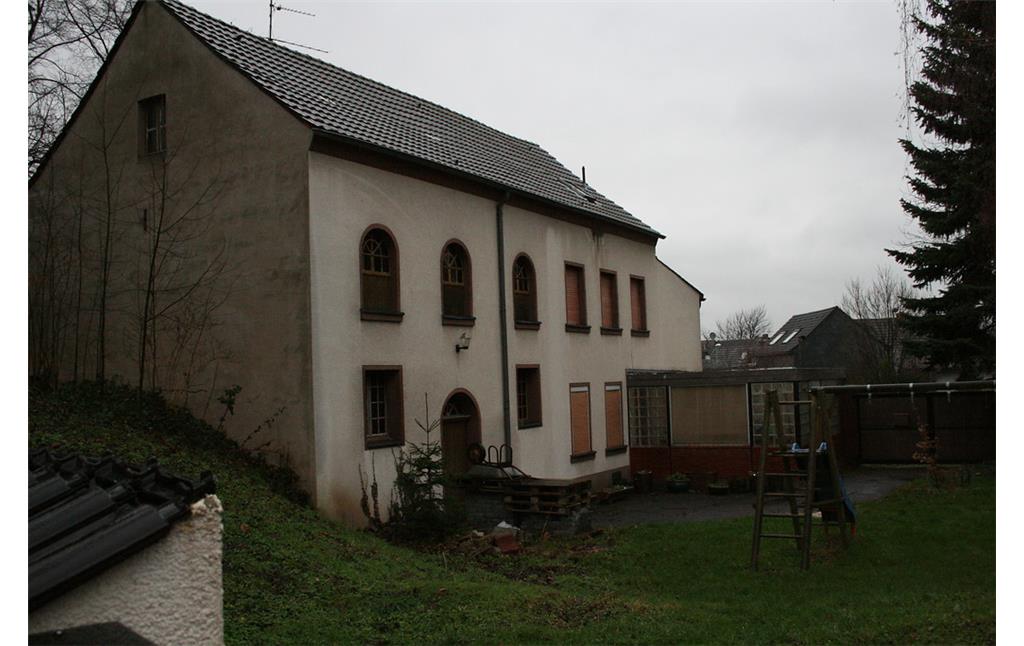 Mühlen-und Wohngebäude der Geyener Mühle. Der linke Teil beherbergt die eigentliche Mühle (2009)