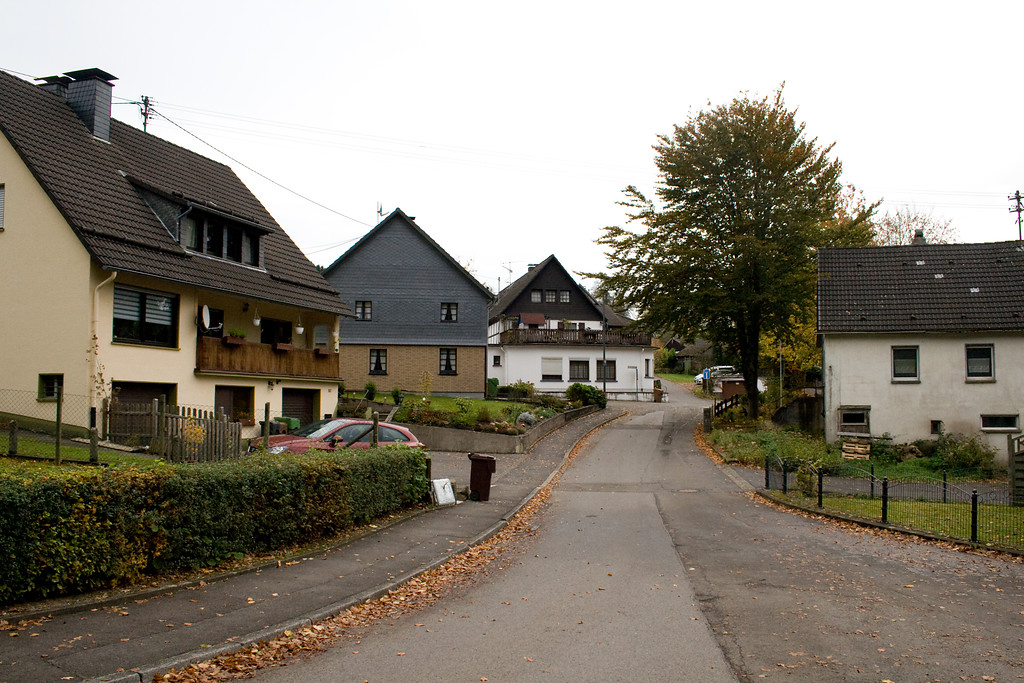 Modernisierte Bausubstanz an der Erlinghagener Straße in Erlinghagen (2013)