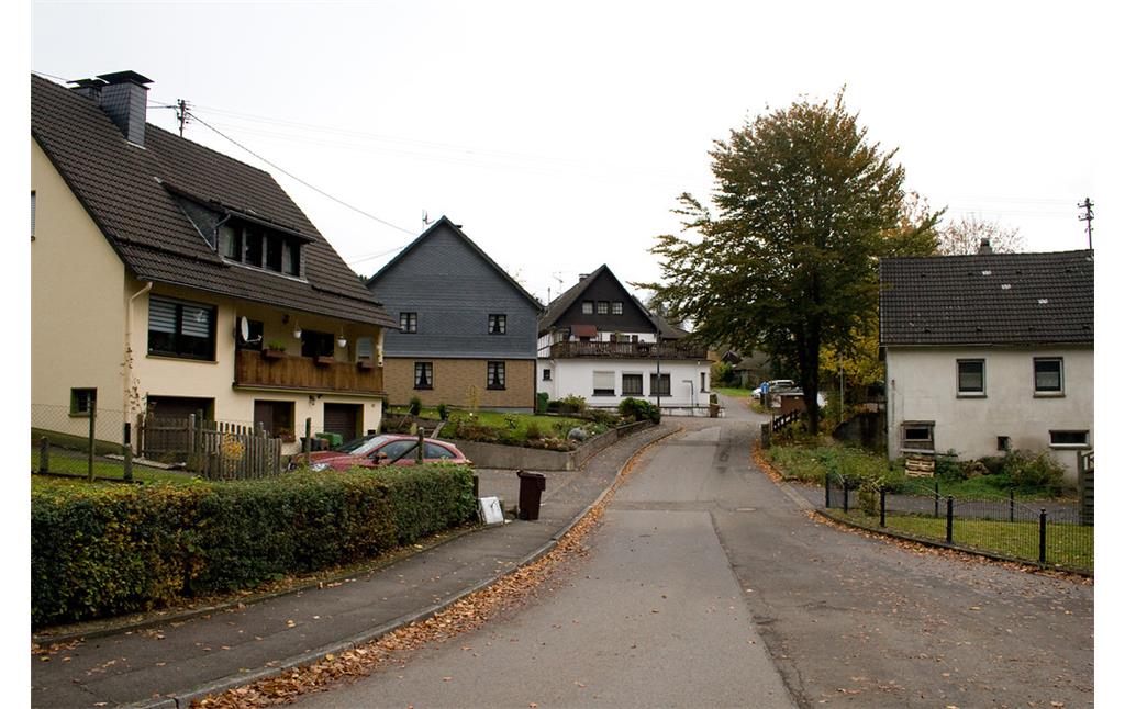 Modernisierte Bausubstanz an der Erlinghagener Straße in Erlinghagen (2013)