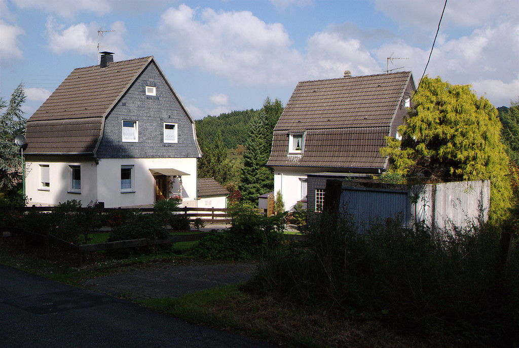Siedlungserweiterung der 1920er Jahre in Großeichen (2008)