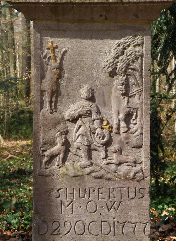 Euskirchen-Stotzheim, Hubertuskreuz