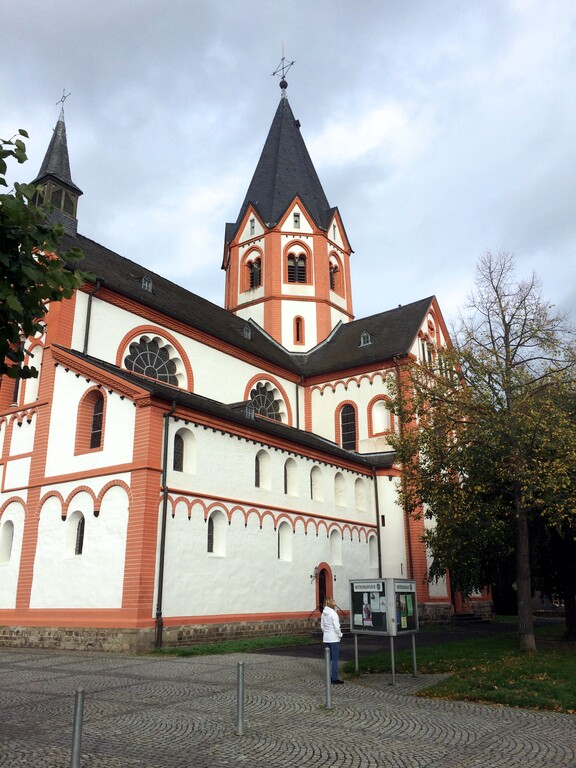 Katholische Pfarrkirche Sankt Peter in Sinzig (2017)