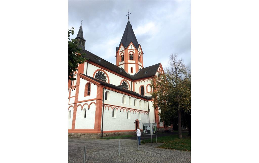Katholische Pfarrkirche Sankt Peter in Sinzig (2017)