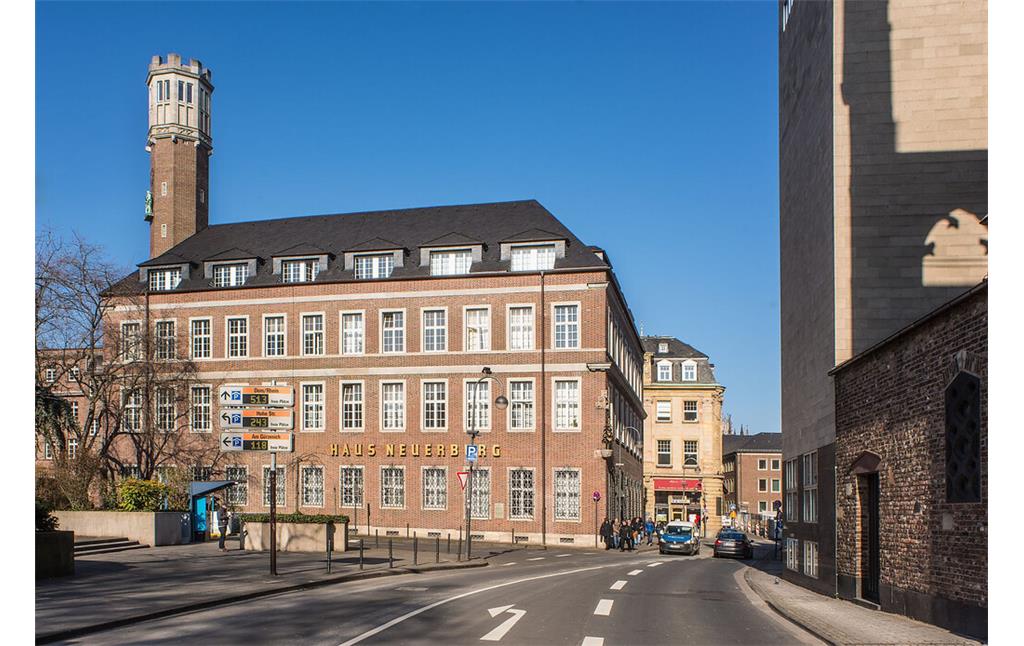 Haus Neuerburg in Köln (2018).