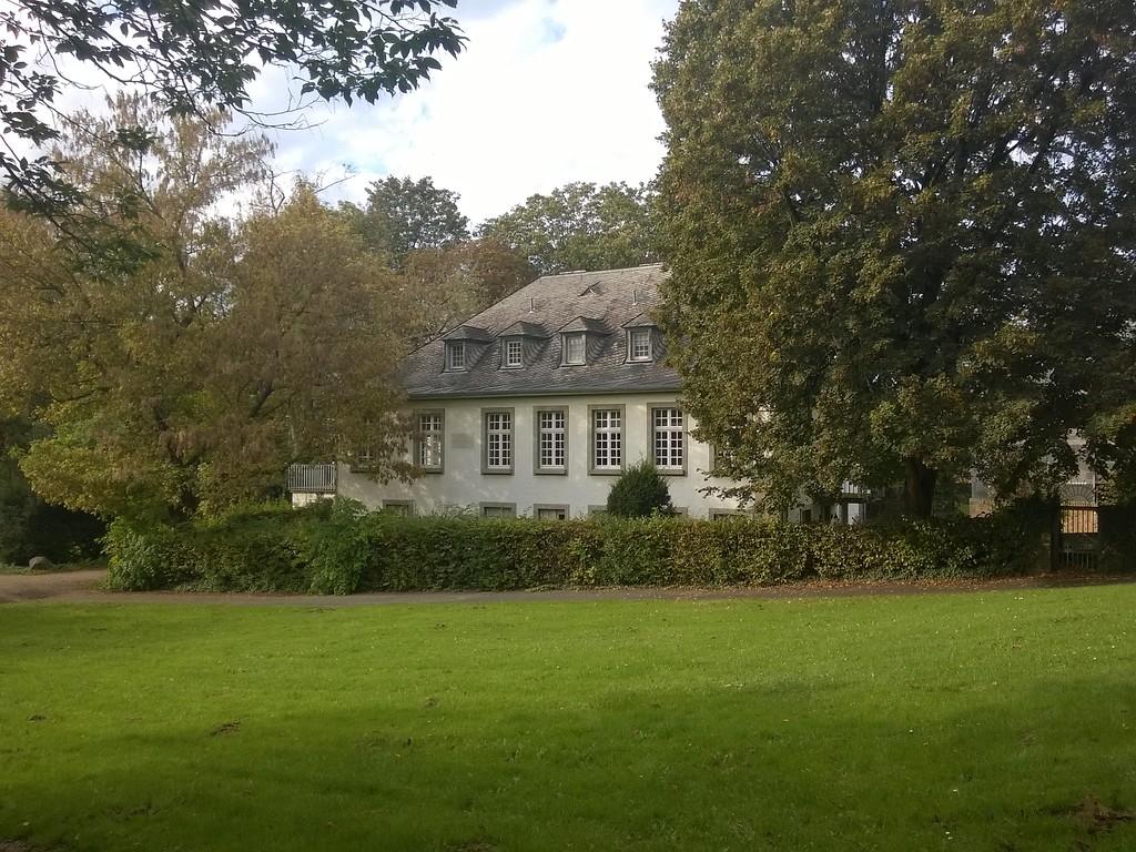 Geburtshaus von Peter Joseph Lenné vom Alten Zoll aus gesehen (2014)