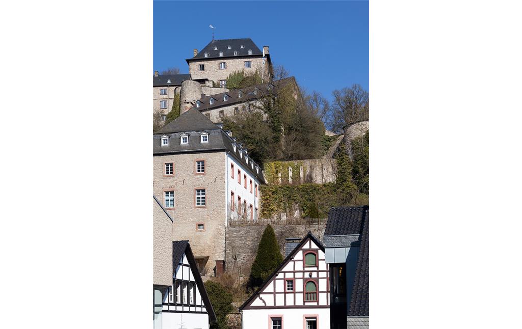 Blankenheim, Ortsansicht mit Burg