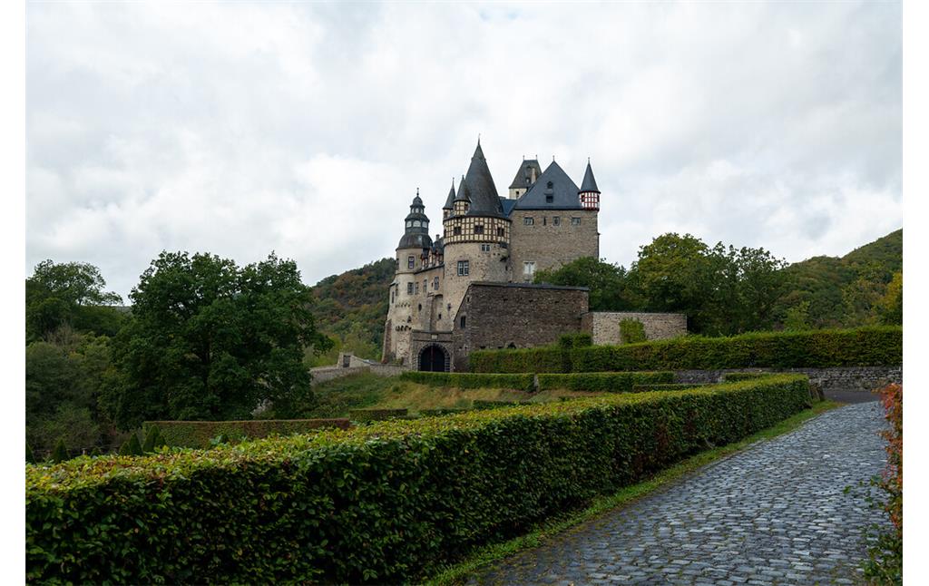 Schloss Bürresheim im Nettetal (2021)