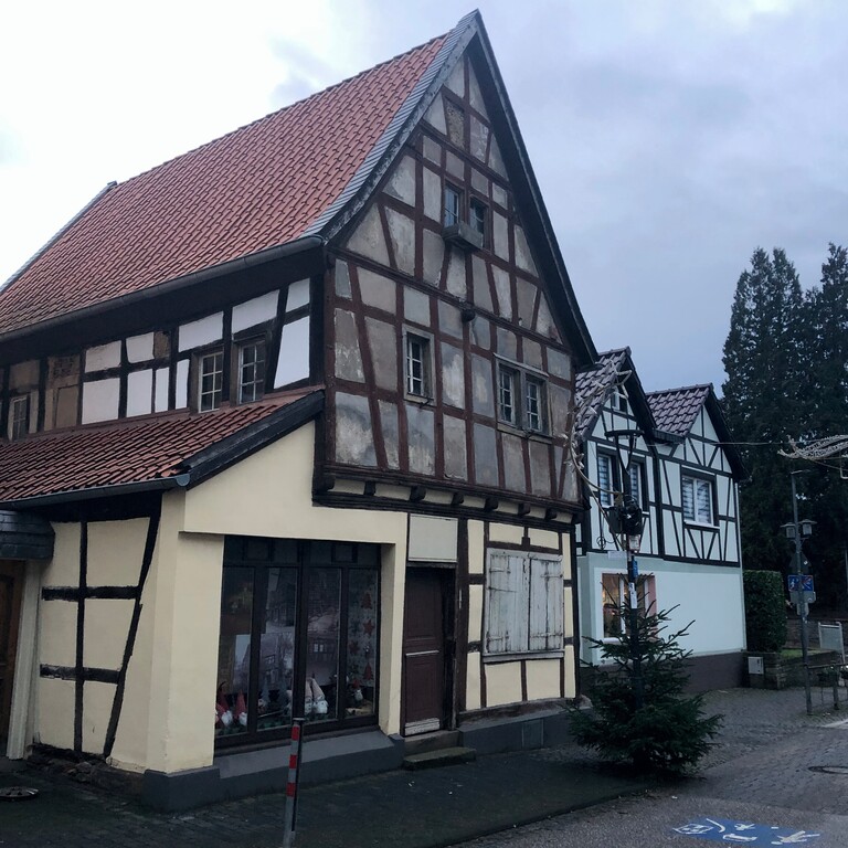 Fachwerkhaus Mühlenbachstraße 1 in Sinzig (2022)