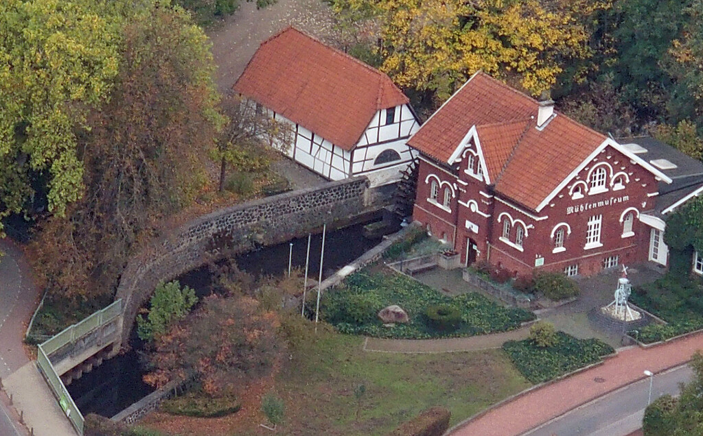 Mühle Pau in Dinslaken-Hiesfeld (2020)