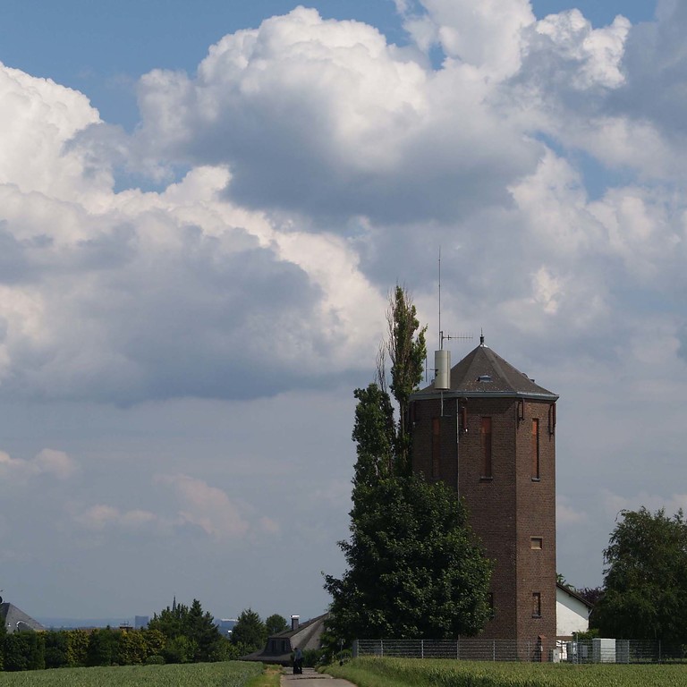 Abbildung 4: Wasserturm Glessen, noch ohne Neuanlage (2008)