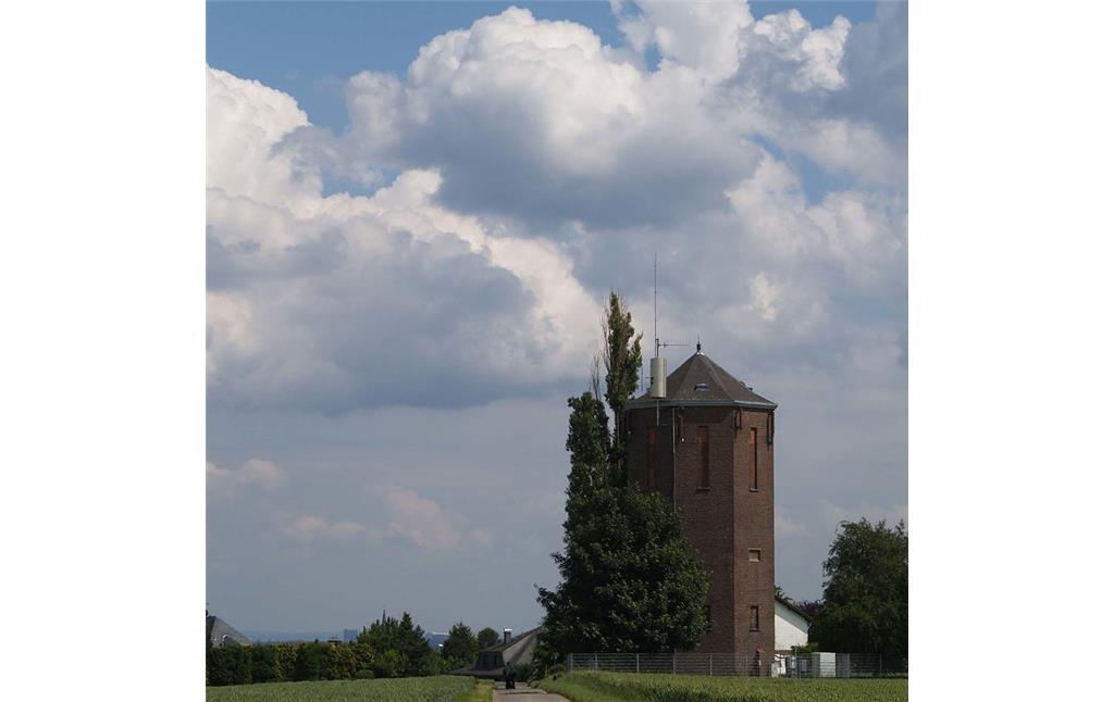 Abbildung 4: Wasserturm Glessen, noch ohne Neuanlage (2008)