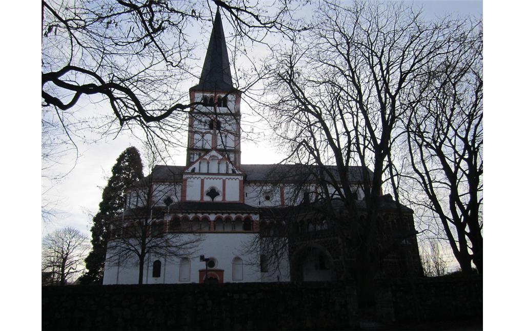 Doppelkirche in Schwarzrheindorf - Südseite