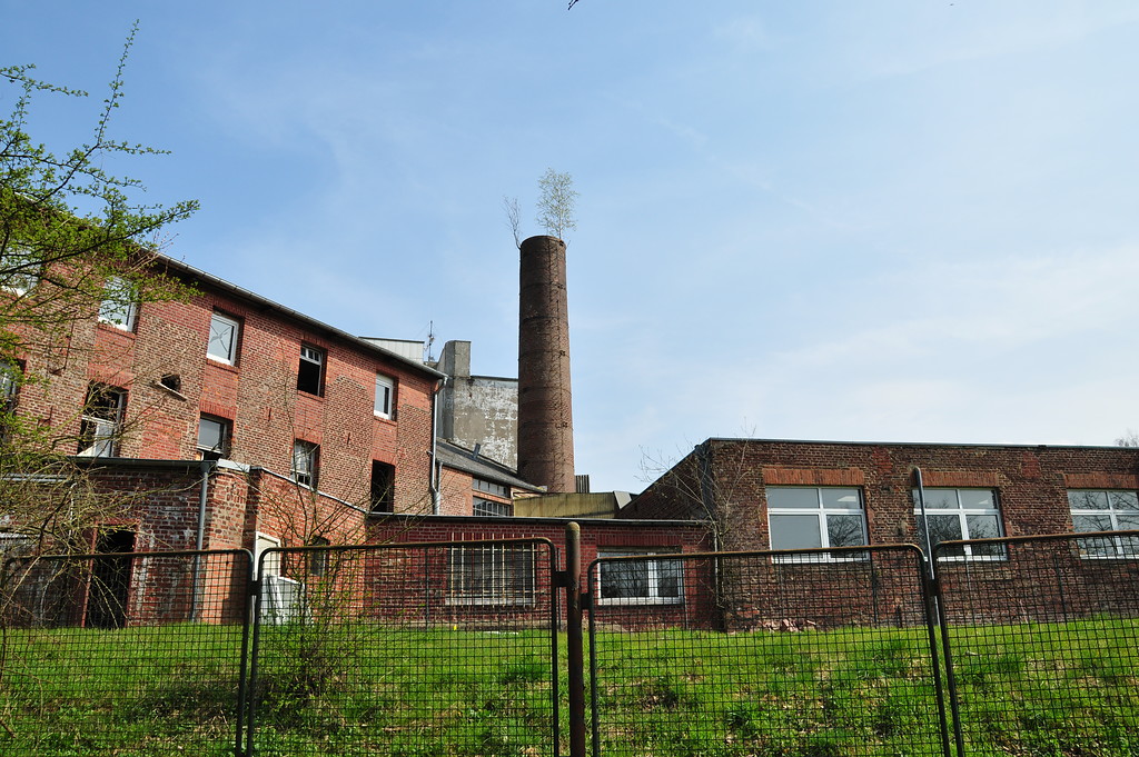 Fabrikgebäude Obere Buschmühle (2014)