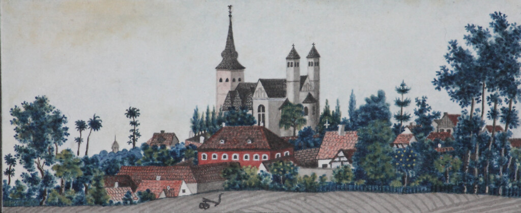 Bergheim-Bergheimerdorf, Katholische Pfarrkirche St. Remigius, 1847