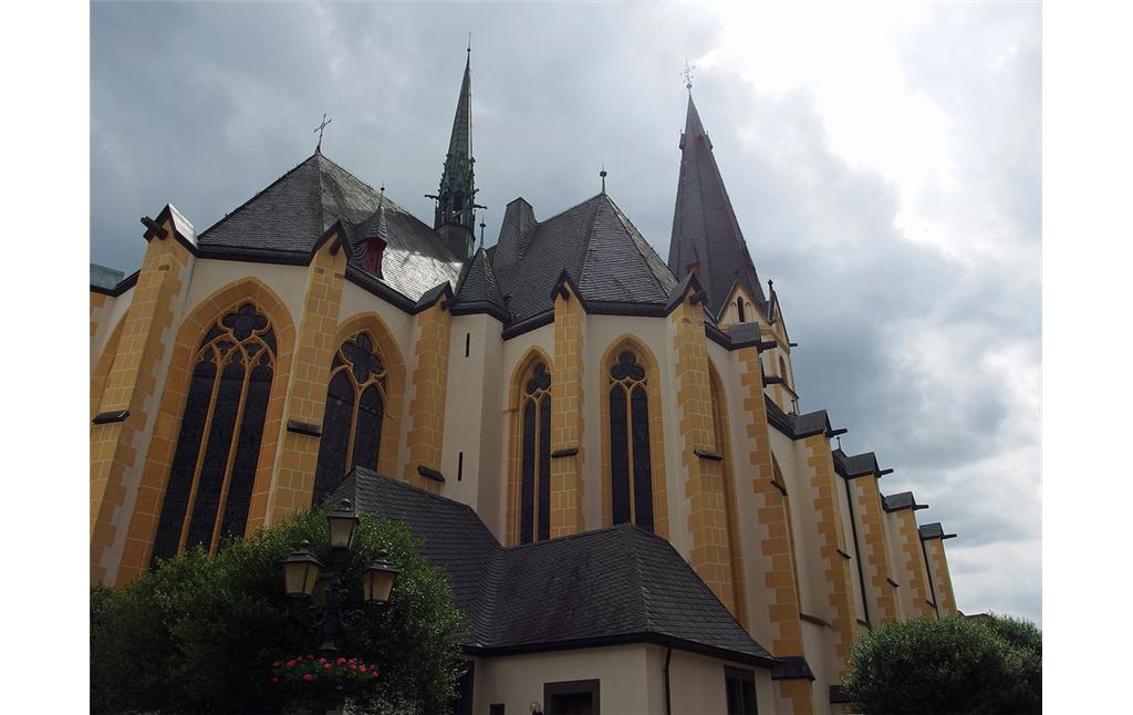 Pfarrkirche St. Laurentius in Ahrweiler (2015)