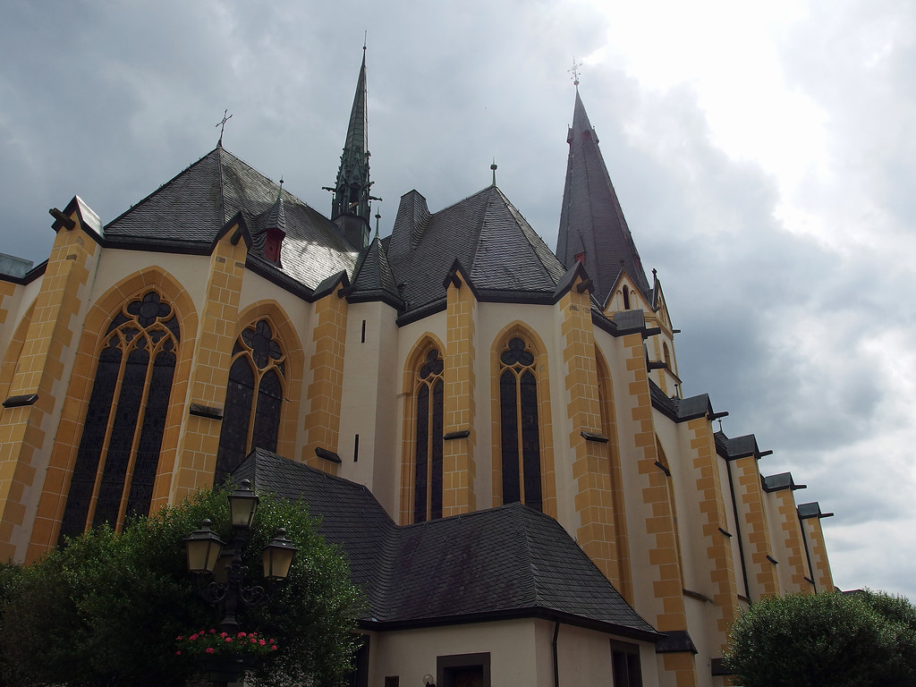 Pfarrkirche St. Laurentius in Ahrweiler (2015)