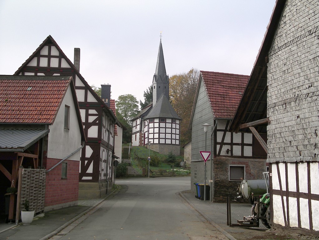Dorfkern von Diedenshausen (2005)