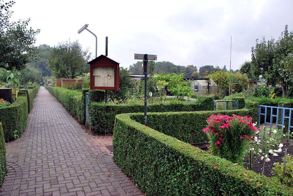 Kleingartenanlage "Gut Grün", Wehofen (2012)