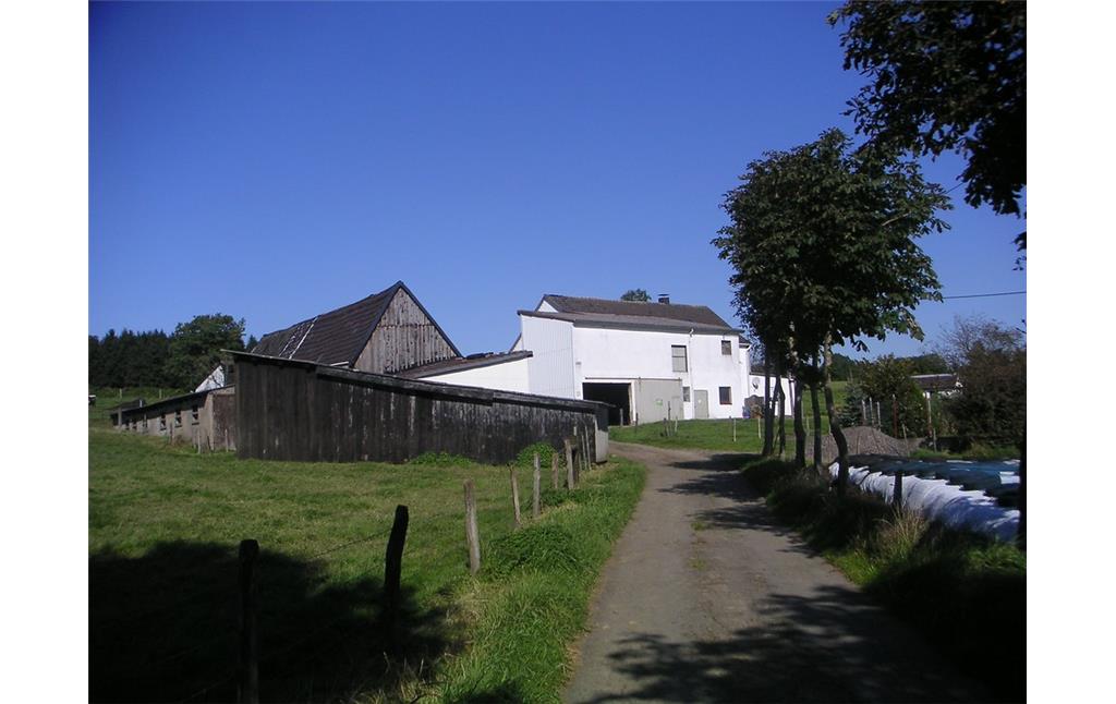 Zufahrt zum Einzelhof Altenhof (2007)