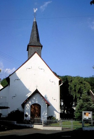 Evangelische Antoniuskapelle in Anzhausen (2005)
