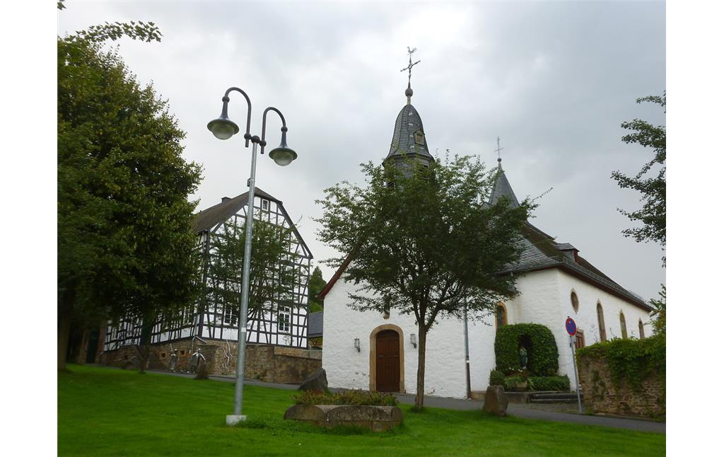 Kirche St. Wendelin in Eiserfey (2014)