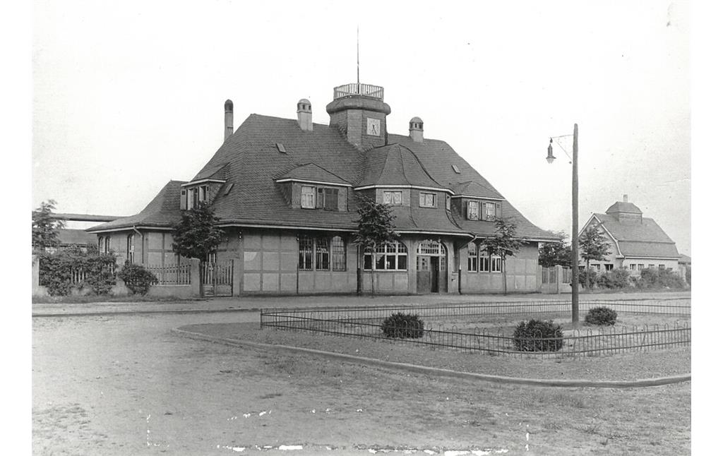 Bahnhof Wiesdorf