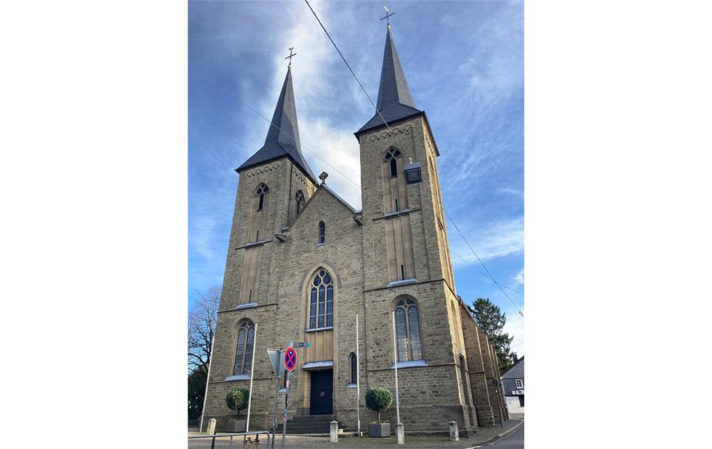Wallfahrtskirche Sankt Mariä Heimsuchung in Overath-Marialinden (2021)