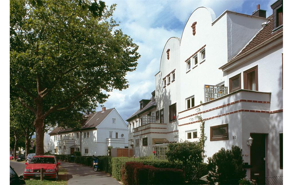 Aachen-Burtscheid, Denkmalbereich Siedlung In den Heimgärten / Branderhof