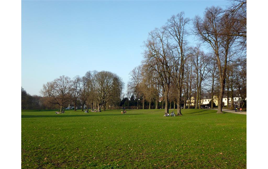 Köln-Zollstock, Kreuznacher Straße, Vorgebirgspark (2017)