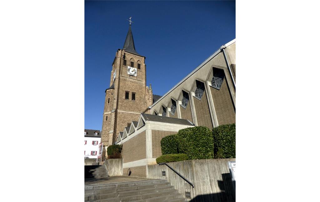 Katholische Pfarrkirche Sankt Sebastian in Sinzig-Bad Bodendorf (2023)