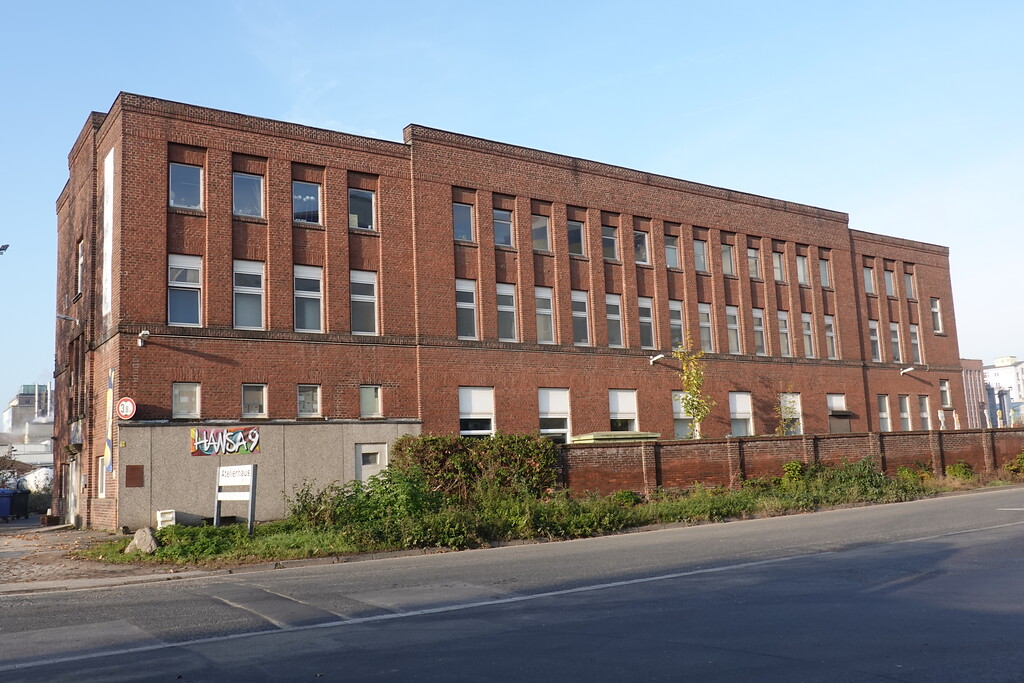 Verwaltungsgebäude der Nudelfabrik Schram (2021)