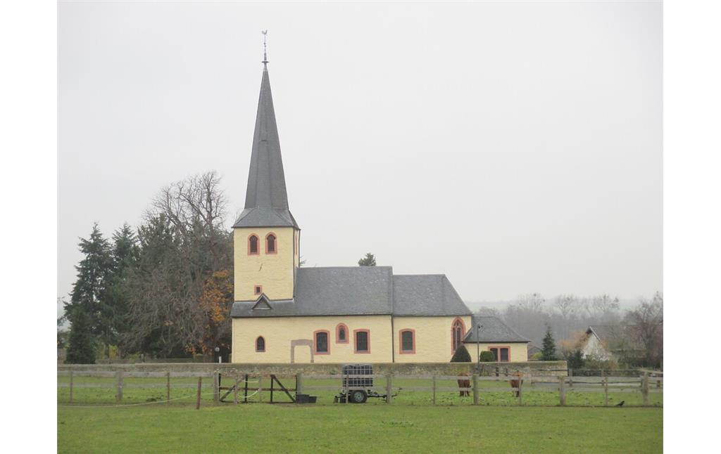 Pfarrkirche St. Gertrudis in Juntersdorf (2014)