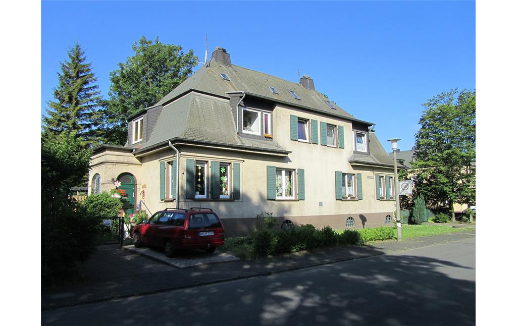 Doppelhaus in der Dr.-Krauß-Straße (2014)