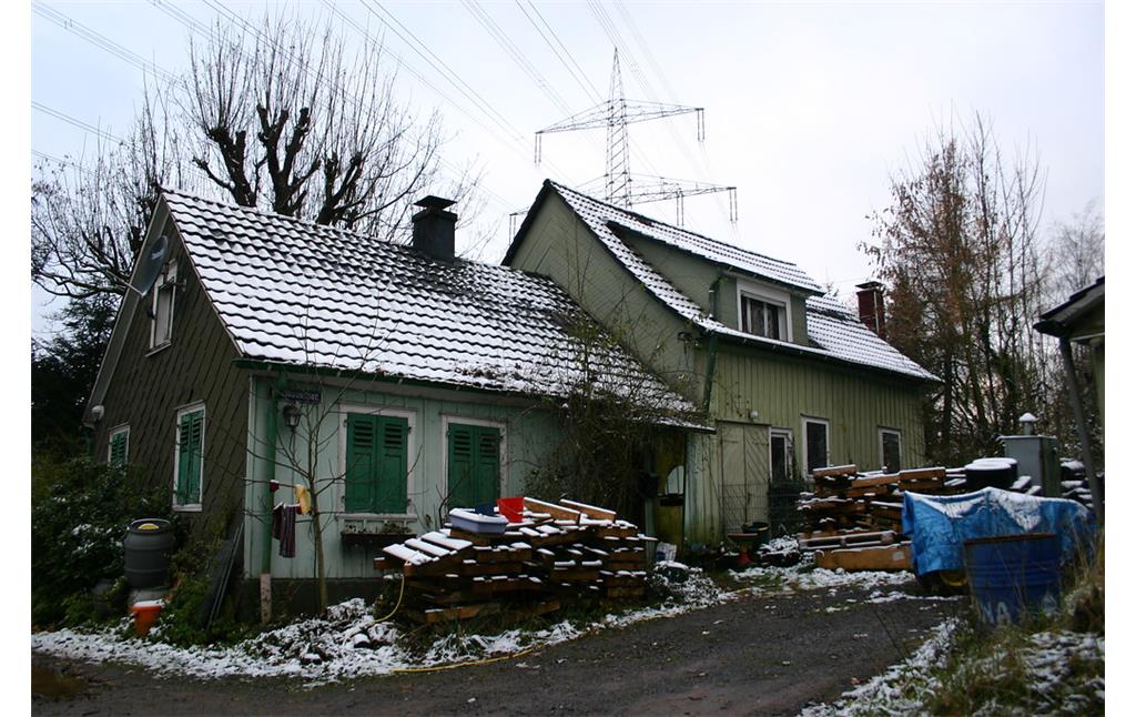 Ältestes Gebäude in Posthäuschen (2007)