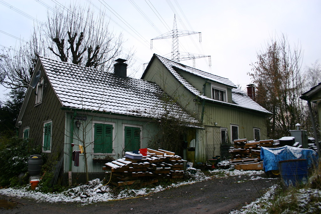 Ältestes Gebäude in Posthäuschen (2007)