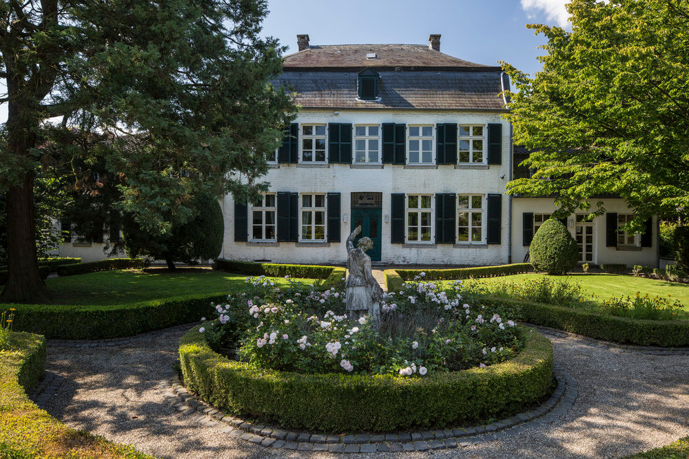 Haus Spiess in Erkelenz, Gartenseite (2014)