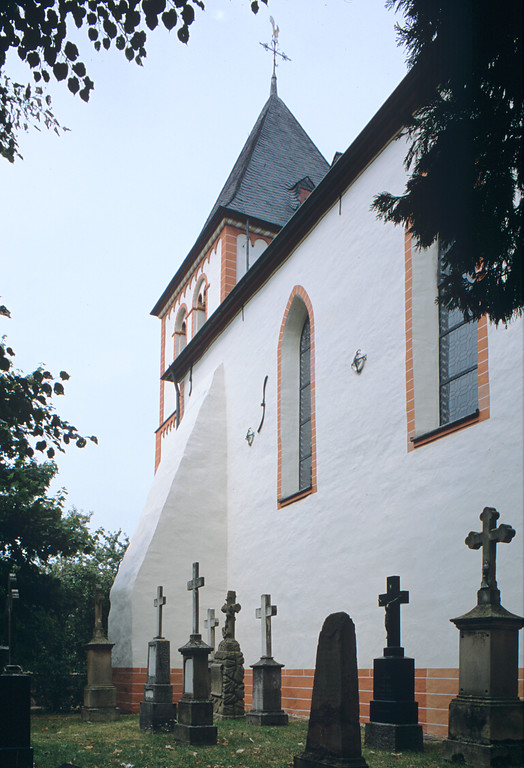 Meckenheim-Lüftelberg, St. Lüfthildis und St. Peter