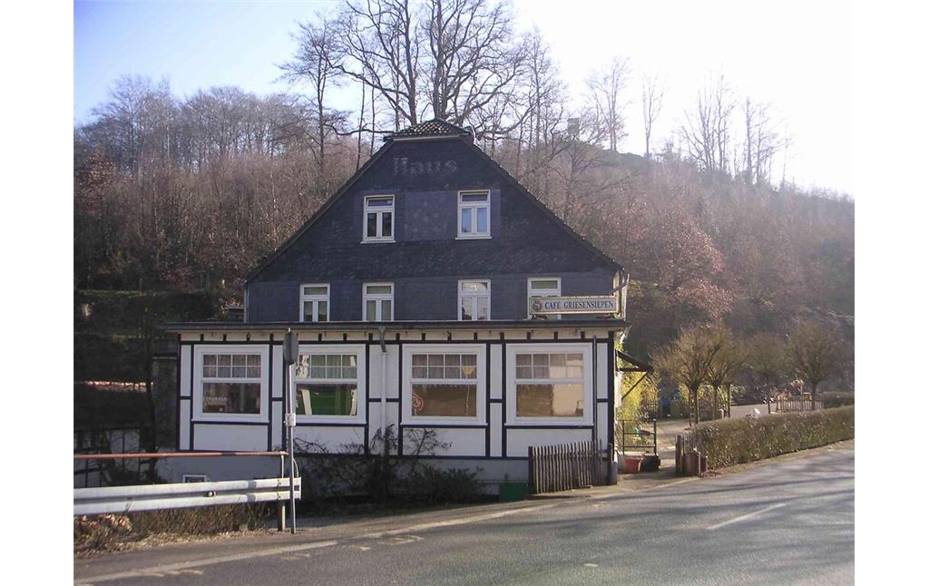 Wohnhaus Griesensiepen mit Anbau in Fachwerkbauweise (2008)